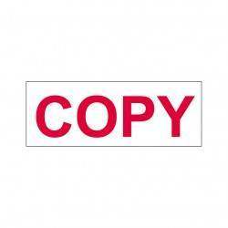 Copy Stock Stamp OS-13, 38x14mm
